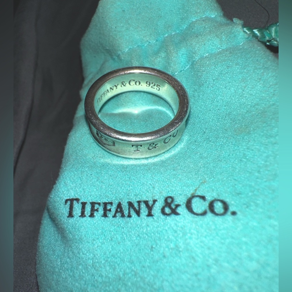 Tiffany & Co Medium 925 ring 1837 silver